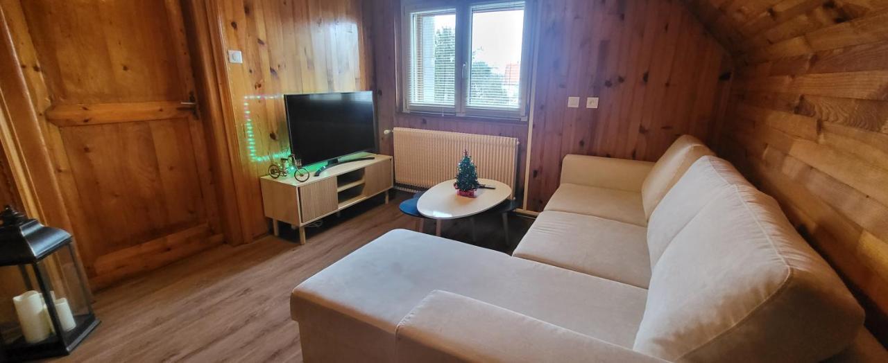 Appart Bois De Reve Spa Algolsheim Esterno foto