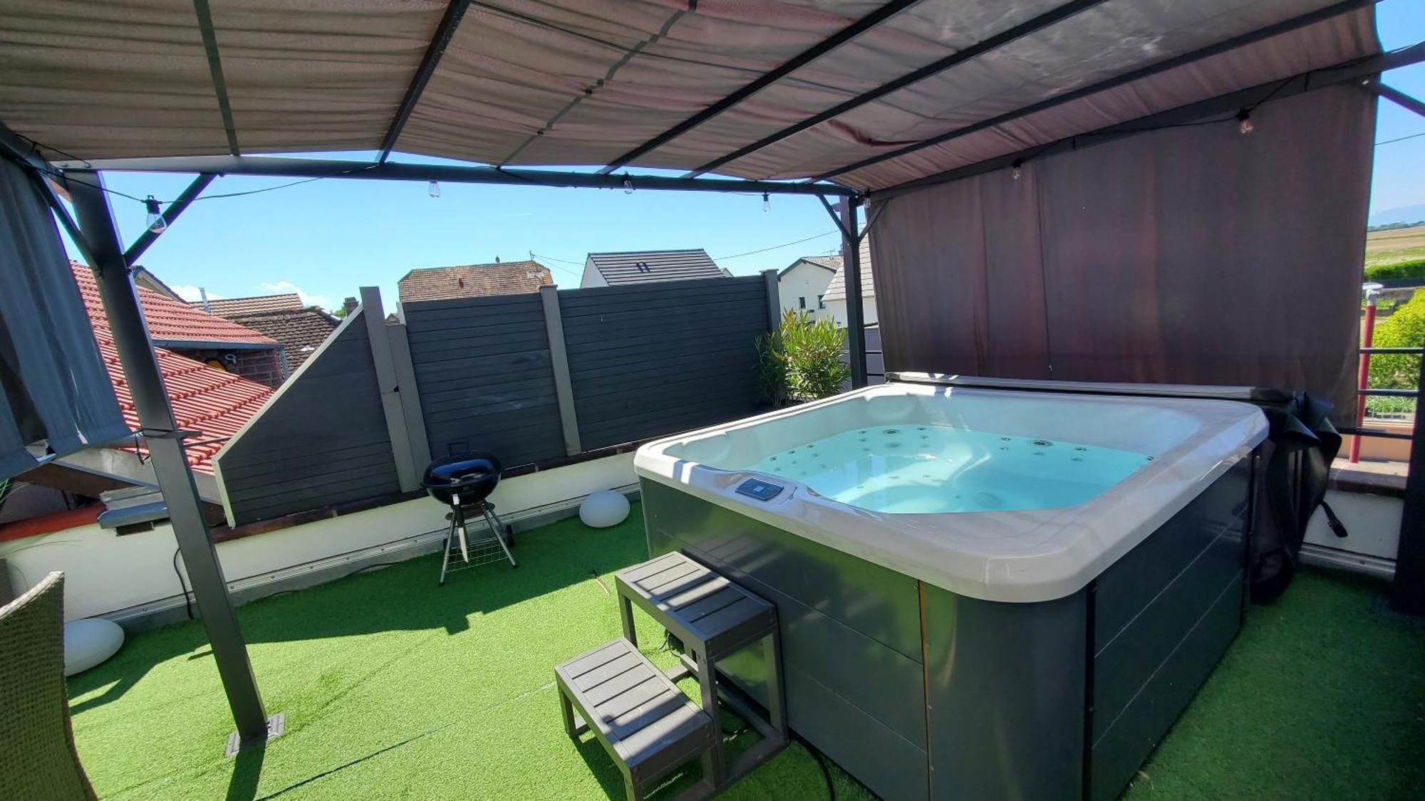 Appart Bois De Reve Spa Algolsheim Esterno foto